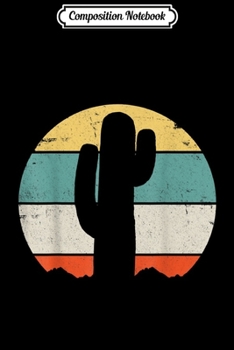 Composition Notebook: Cactus Desert Teal Watercolor Gift for a Girl  Journal/Notebook Blank Lined Ruled 6x9 100 Pages