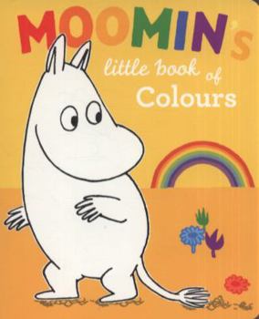 Board book Moomin's Little Book of Colours Book
