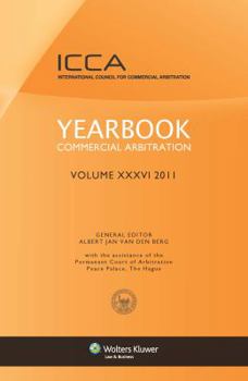 Hardcover Yearbook Commercial Arbitration Volume XXXV - 2011 Book