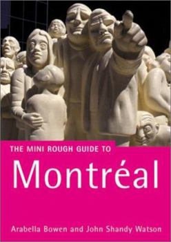 Paperback The Rough Guide to Montreal Book