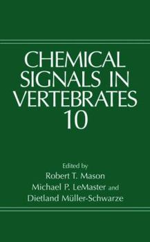 Paperback Chemical Signals in Vertebrates 10 Book