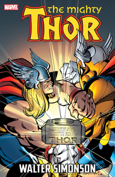 Paperback Thor by Walter Simonson Vol. 1 [New Printing] Book