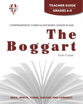 Paperback The Boggart - Teacher Guide by Novel Units Book