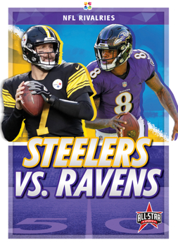 Library Binding Steelers vs. Ravens Book