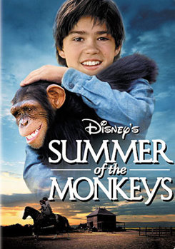 DVD Summer Of The Monkeys Book