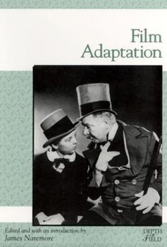 Film Adaptation (Depth of Film Series) - Book  of the Rutgers Depth of Field Series