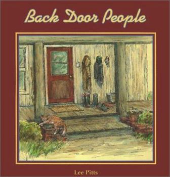 Paperback Back Door People Book