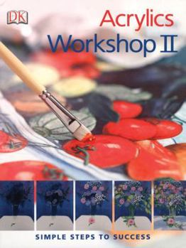 Paperback Acrylics Workshop II Book