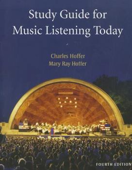Paperback Music Listening Today Book