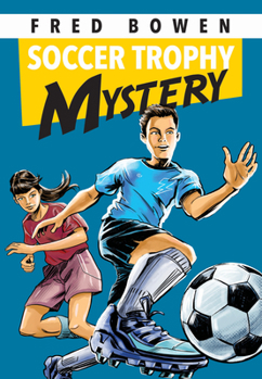 Paperback Soccer Trophy Mystery Book