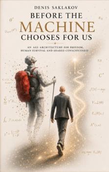 Paperback BEFORE THE MACHINE CHOOSES FOR US: An AGI Architecture for Freedom, Human Survival, and Shared Consciousness Book