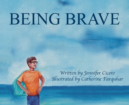 Hardcover Being Brave Book