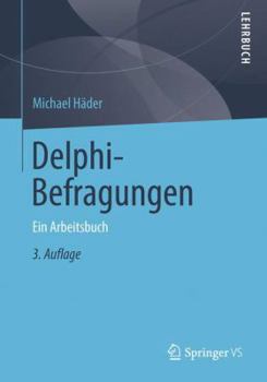 Paperback Delphi-Befragungen: Ein Arbeitsbuch [German] Book