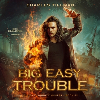 MP3 CD Big Easy Trouble Book