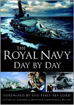 Hardcover Royal Navy Day by Day Book