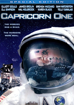 DVD Capricorn One Book