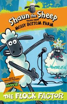 Paperback Shaun the Sheep: The Flock Factor Book