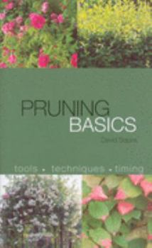 Pruning Basics: Tools * Techniques * Timing