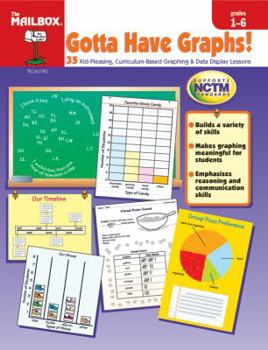 Paperback Gotta Have Graphs Grades 1-6 Book