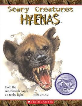 Library Binding Hyenas Book