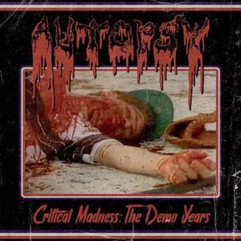 Music - CD Critical Madness Book