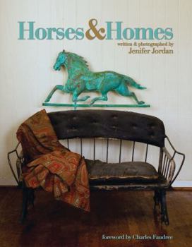 Hardcover Horses & Homes Book