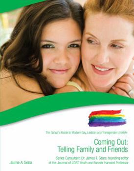 Paperback Coming Out: Telling Family and Friends Book