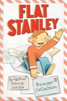 Hardcover Flat Stanley Bumper Collection. Jeff Brown Book