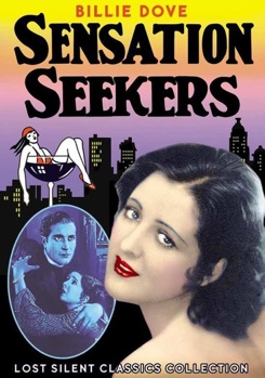 DVD Sensation Seekers Book