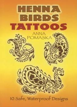 Paperback Henna Birds Tattoos Book