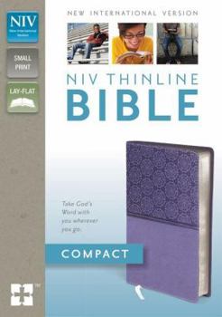 Imitation Leather Thinline Bible-NIV-Compact Book