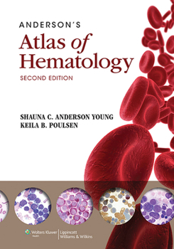 Spiral-bound Anderson's Atlas of Hematology Book
