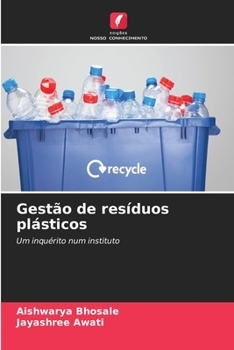 Gestão de resíduos plásticos (Portuguese Edition)