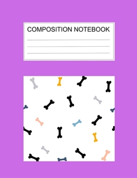 Paperback Composition notebook: Ruled (8.5 x 11 in), 110 Pages: Diary Book For Girl, Journal Notebook For Kids, Writing Journal Lined, Cute Pets green Book