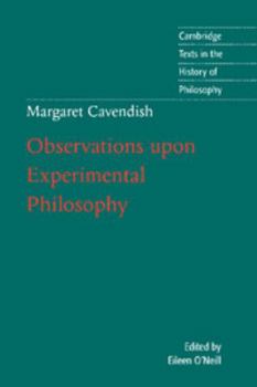 Observations upon Experimental Philosophy