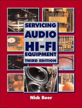 Hardcover Servicing Audio and Hi-Fi Equipment Book