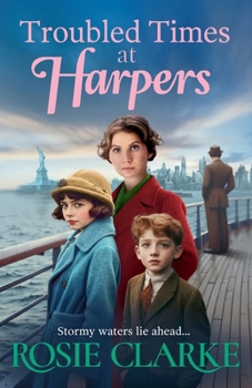Troubled Times at Harpers - Book #9 of the Harpers Emporium