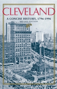 Paperback Cleveland, Second Edition: A Concise History, 1796-1996 Book