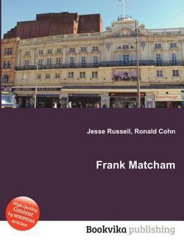 Paperback Frank Matcham Book