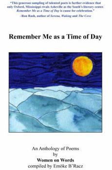 Paperback Remember Me as a Time of Day Book