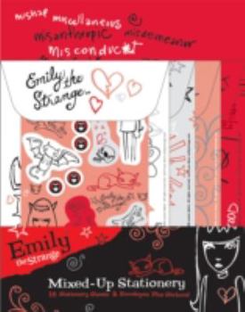 Paperback Emily's Mixed-Up Stationery: Emily the Strange Book
