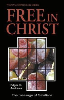Paperback Free in Christ (Galatians) Book