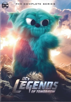 DVD DC's Legends of Tomorrow: The Complete Series Book