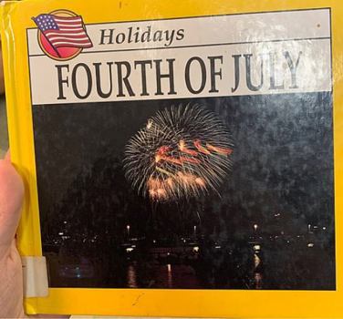 Library Binding Fourth of July Book