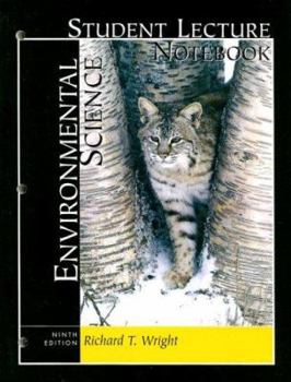 Paperback Student Lecture Notebook: Environmental Science Book