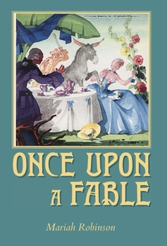 Hardcover Once Upon a Fable Book