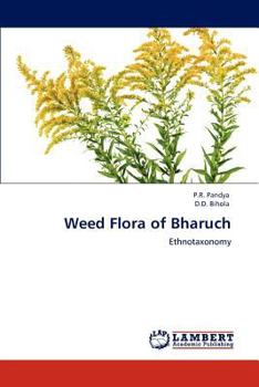 Paperback Weed Flora of Bharuch Book