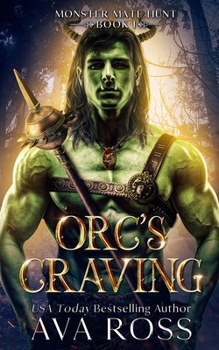Paperback Orc's Craving: An Orc Fantasy Romance Book
