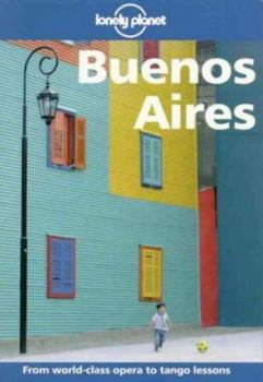 Paperback Lonely Planet Buenos Aires Book