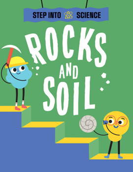 Paperback Rocks and Soil Book